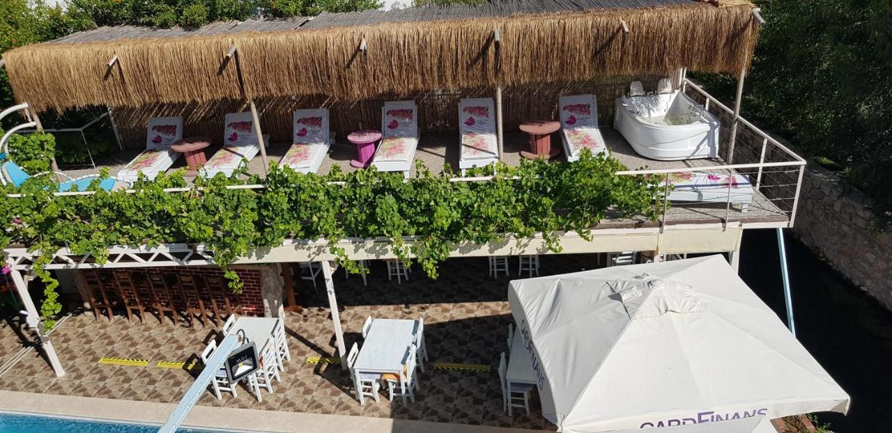 Hakan Hotel Bitez Esterno foto