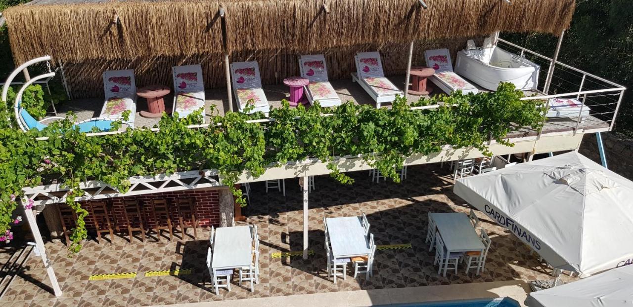 Hakan Hotel Bitez Esterno foto