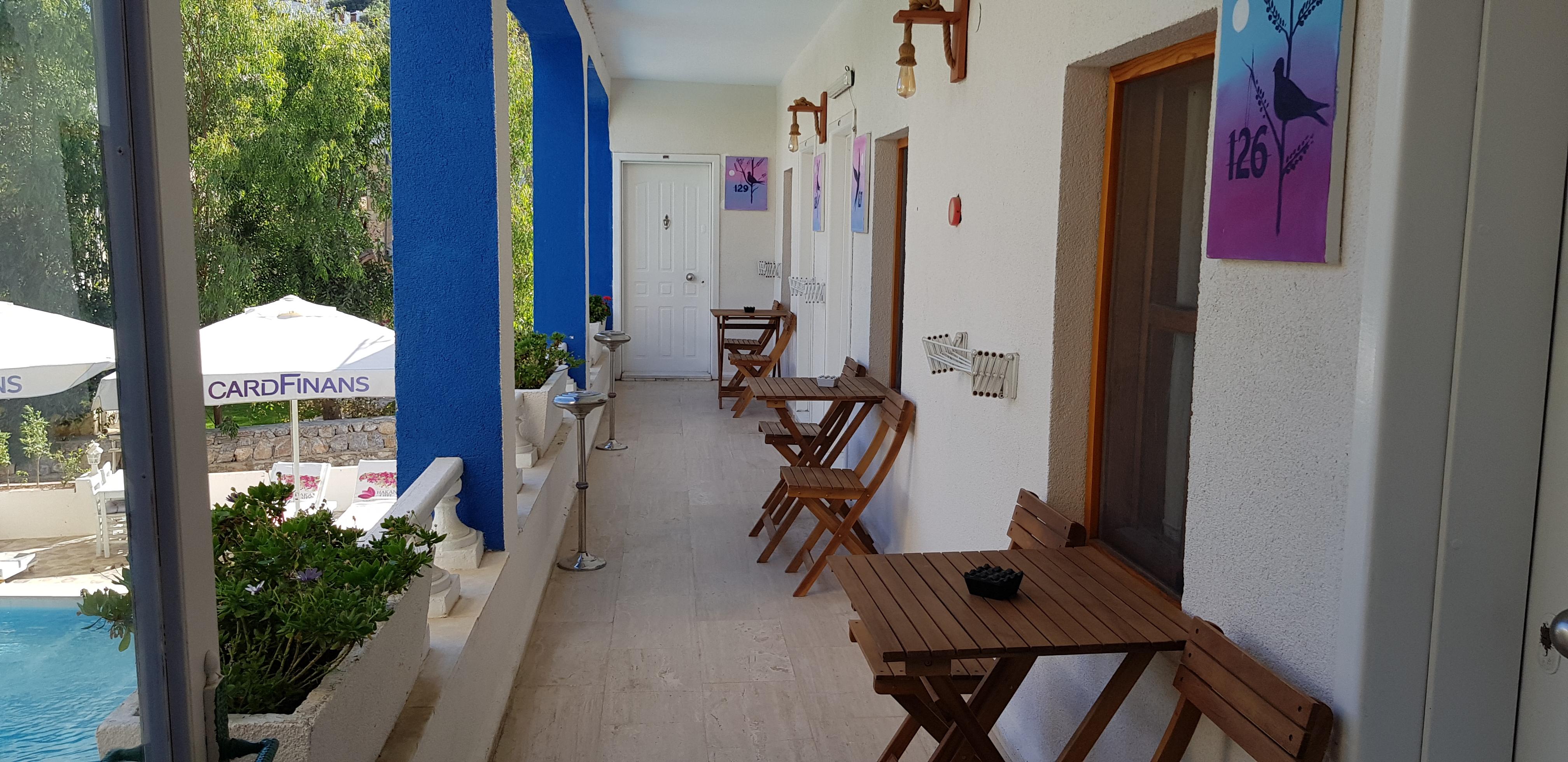 Hakan Hotel Bitez Esterno foto