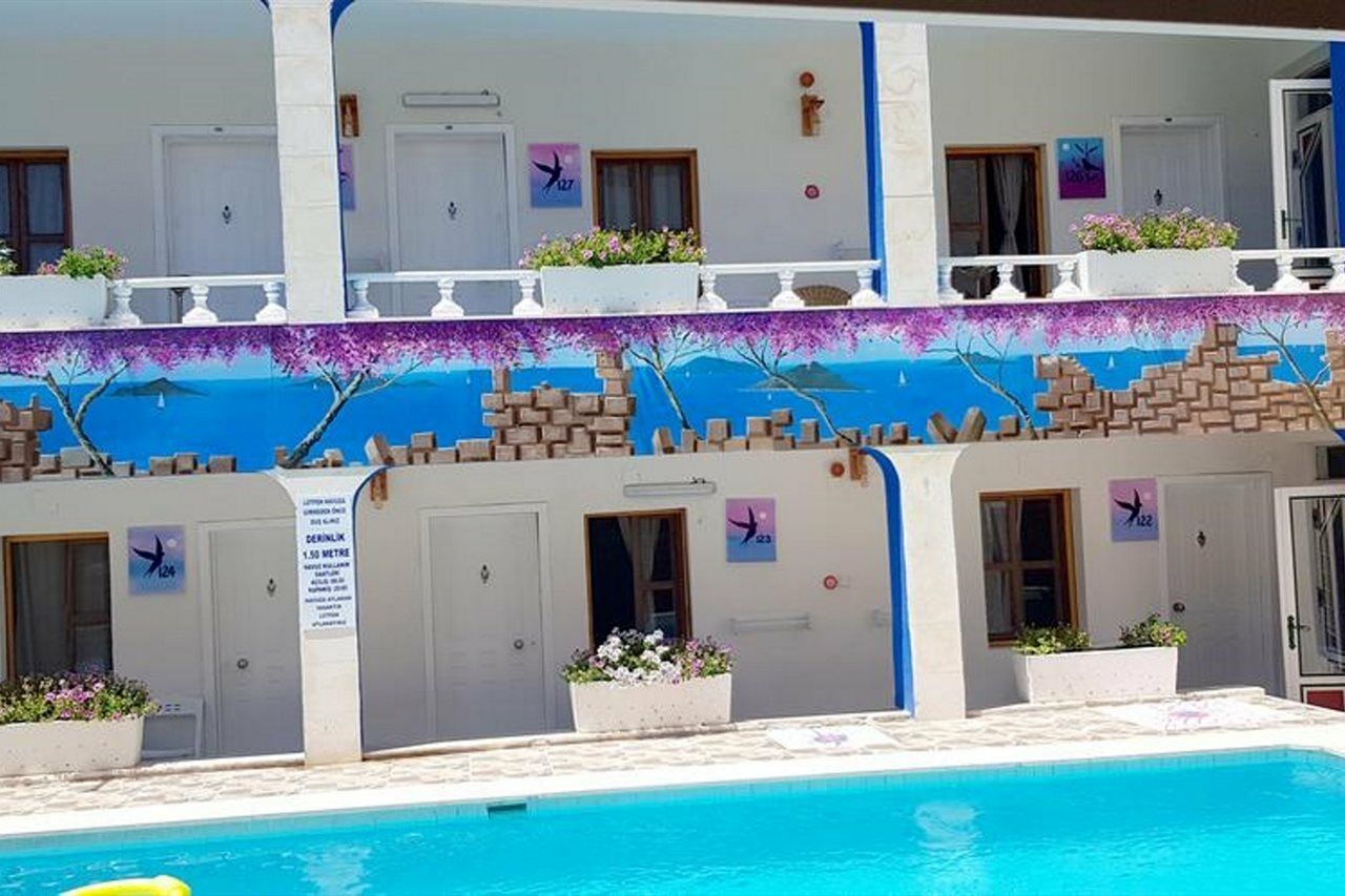 Hakan Hotel Bitez Esterno foto