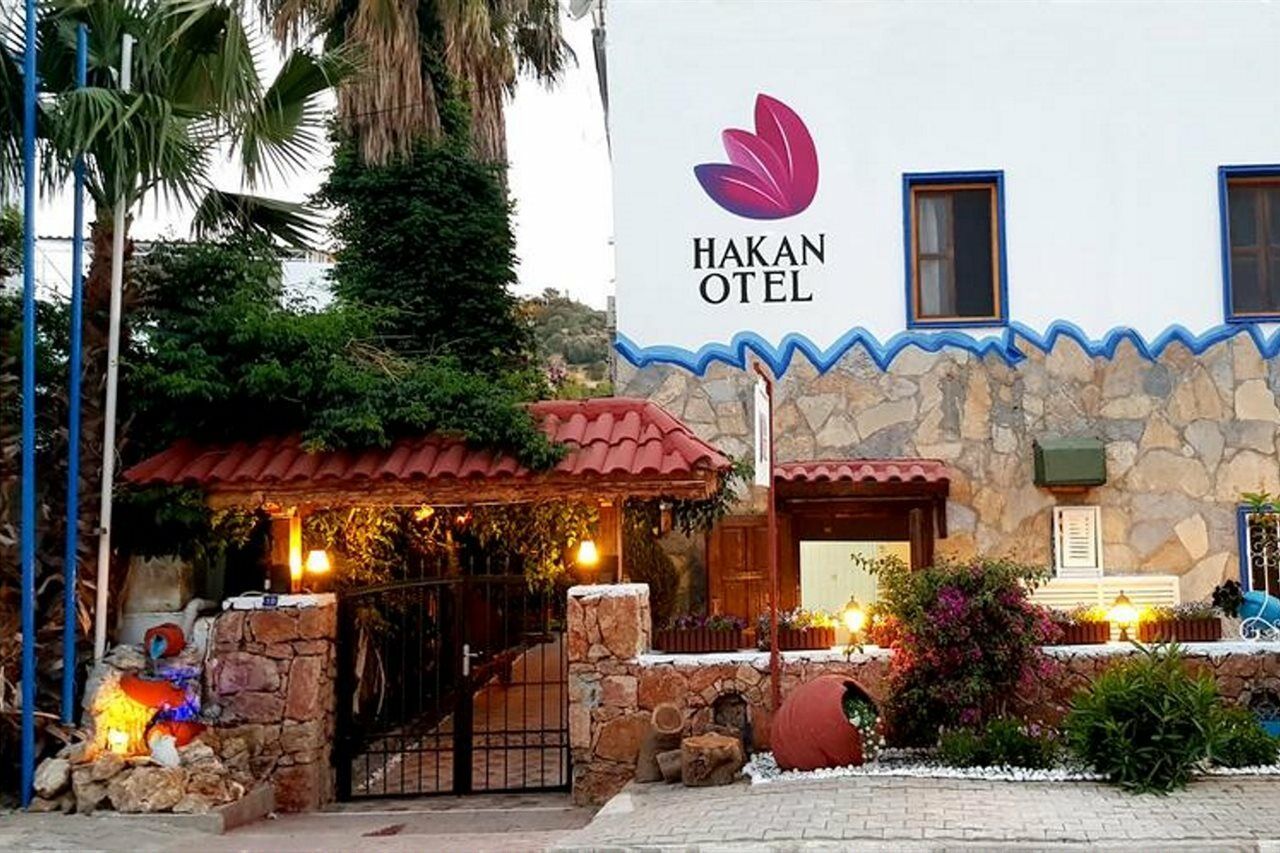 Hakan Hotel Bitez Esterno foto