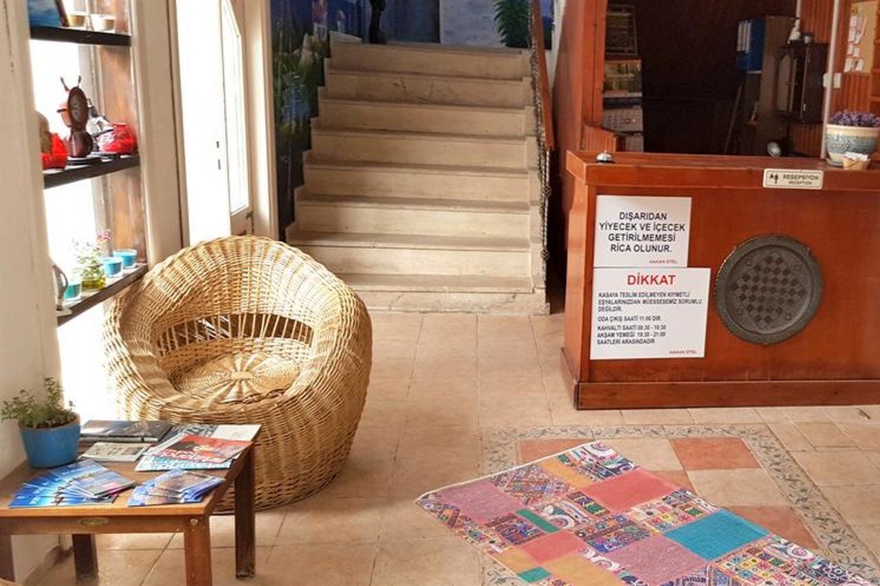 Hakan Hotel Bitez Esterno foto